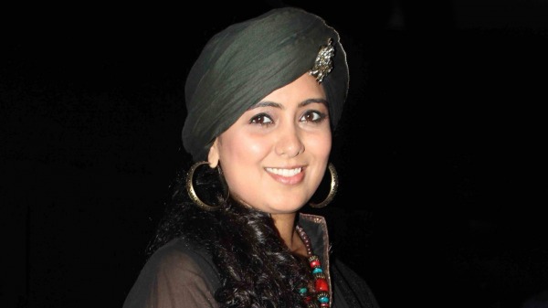 Harshdeep Kaur Face Close up