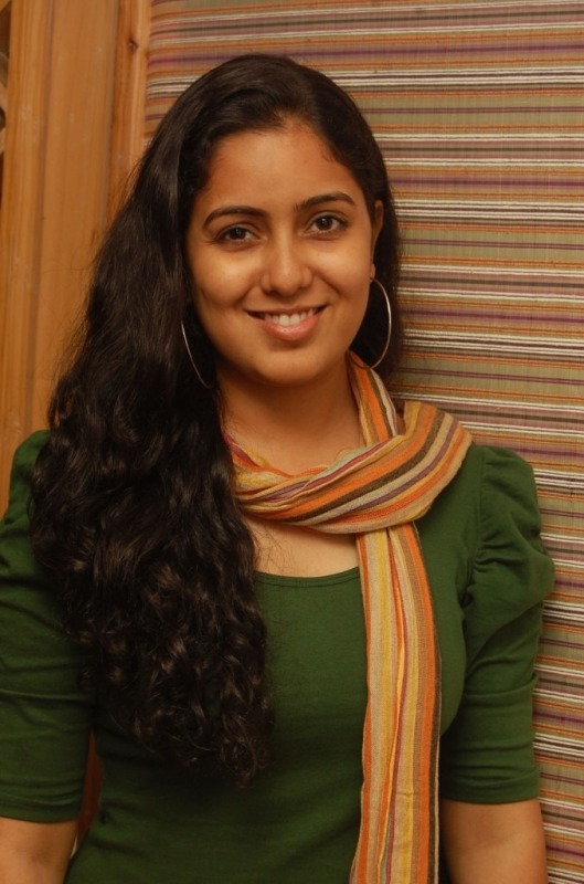 Harshdeep Kaur Smiling