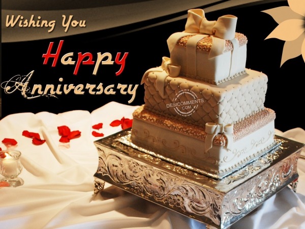 Wishing Happy Anniversary