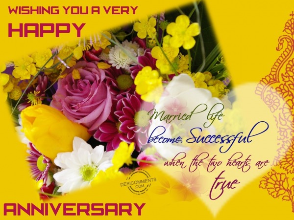 Wishing You Very Happy Wedding Anniversary