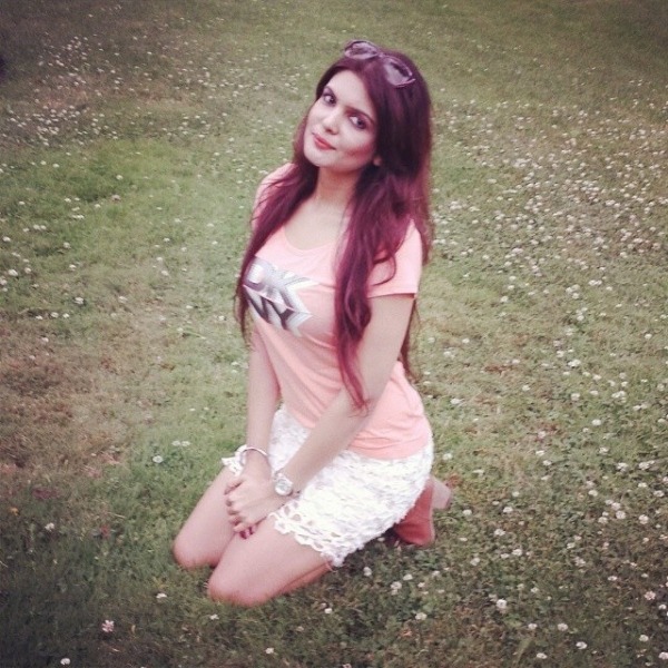 Ihana Dhillon In Pink Top