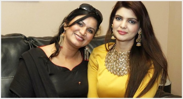 Ihana Dhillon On Right Side