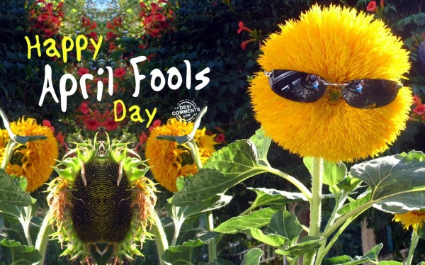 Happy April Fool Day