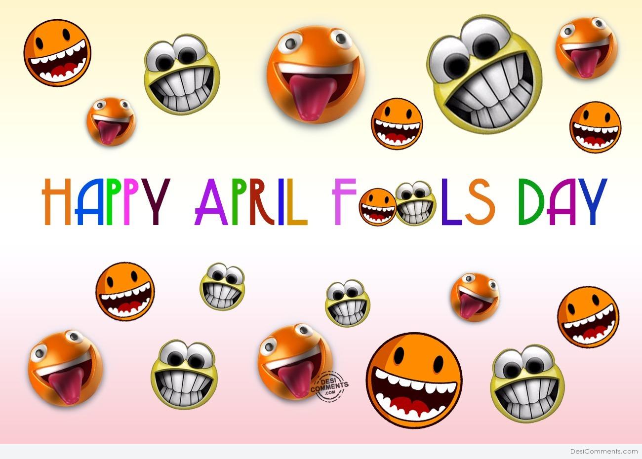 Happy April Fools Day - DesiComments.com