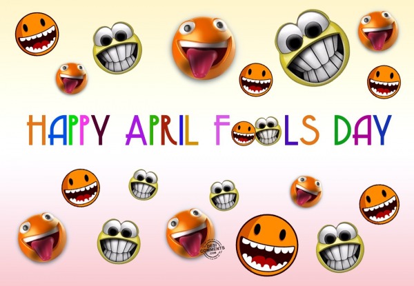 Happy April Fools Day