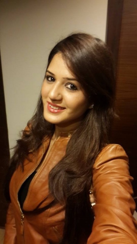 Isha Rikhi In Brown Jacket