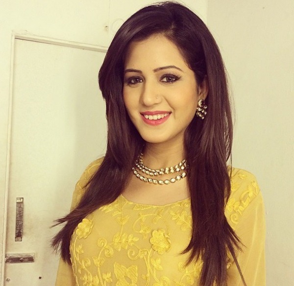 Isha Rikhi In Yellow Dress