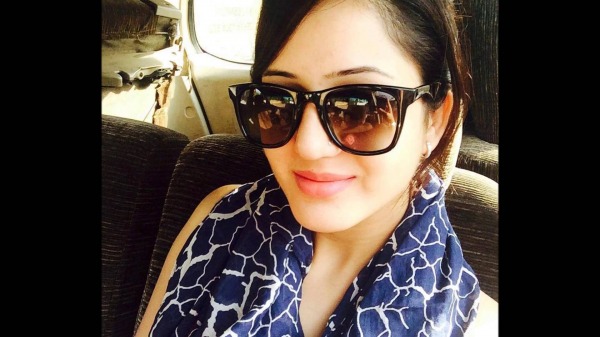 Isha Rikhi With Sunglasses