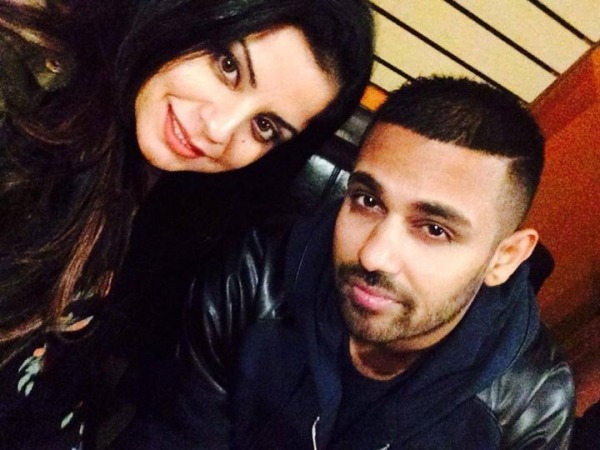 Ishmeet Narula With Jaz Dhami