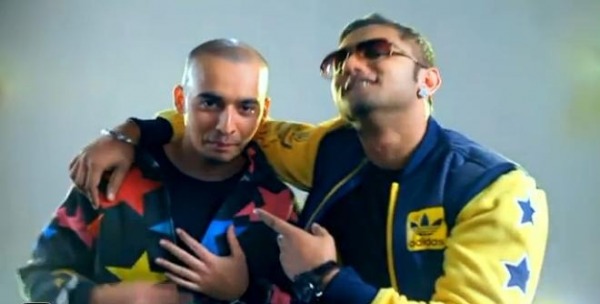 J star With Yo Yo Honey Singh