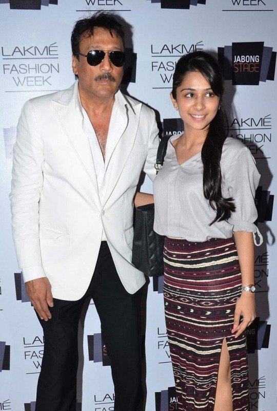 Jackie Shroff In White Coat