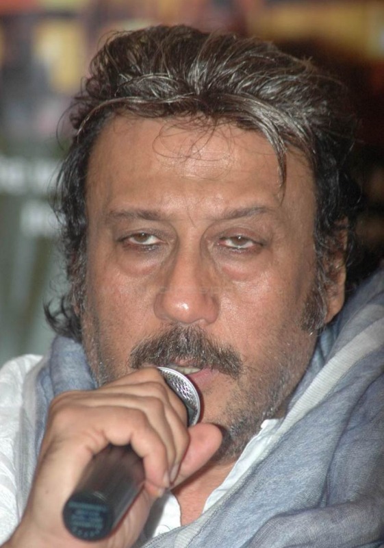 Jackie Shroff On Mic