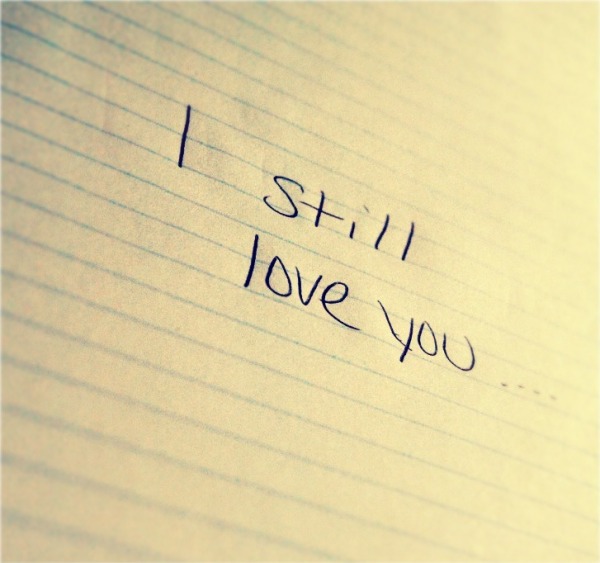 I still love you