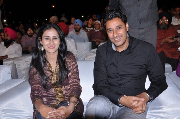 Jaspinder Cheema With Harbhajan Mann