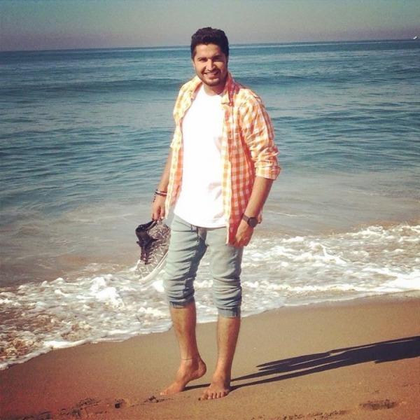 Jassi Gill At Beach