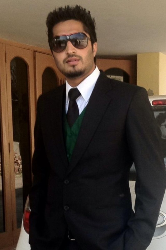 Jassi Gill In Black Clothes