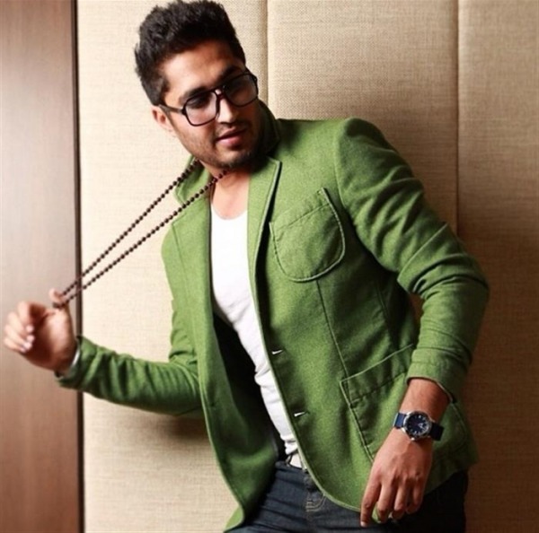 Jassi Gill In Green Coat