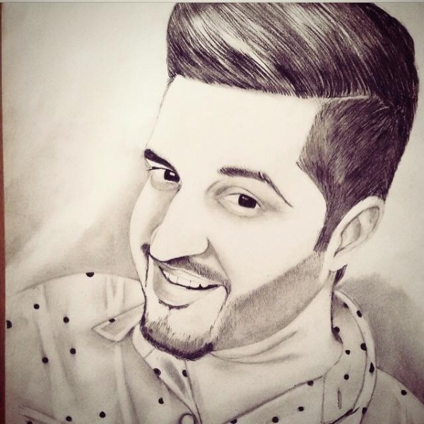 Jassi Gill Sketch