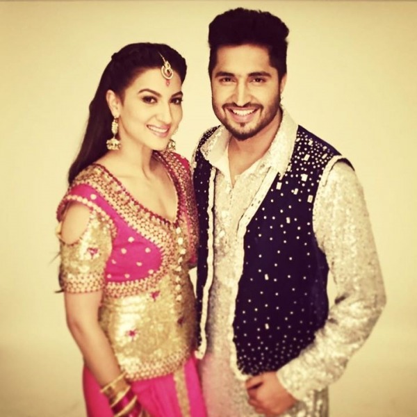 Jassi Gill With Gauhar Khan