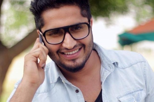 Jassi Gill On Phone