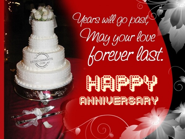 Wishing You Happy Anniversary