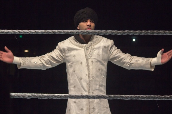 Jinder Mahal In the Ring
