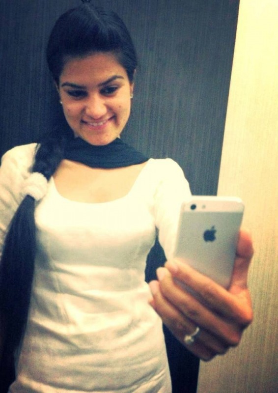 Kaur B Holding Phone