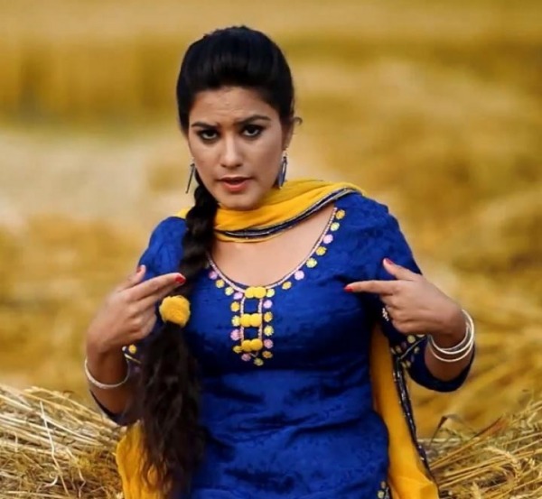 Kaur B In Blue Suit