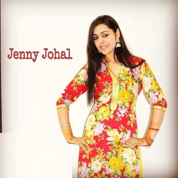 Jenny Johal Looking Cute