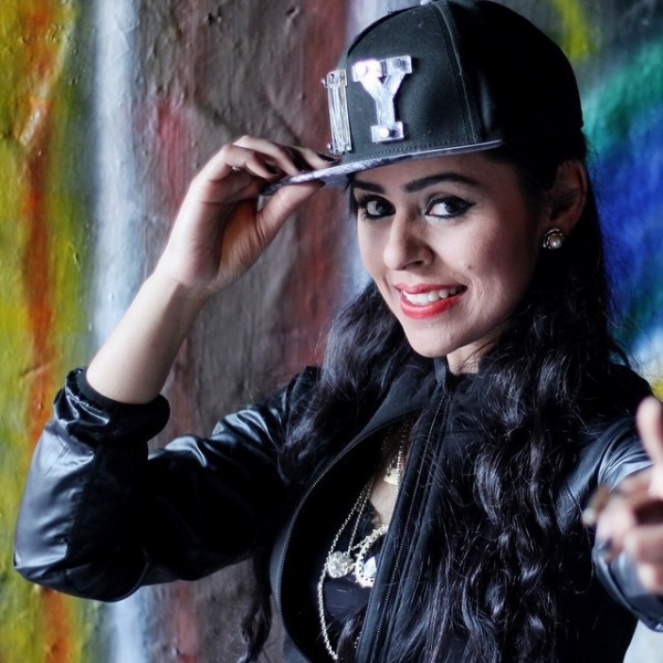 Jenny Johal Wearing Cap