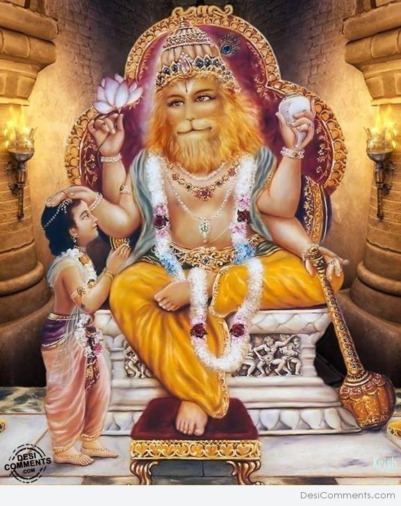 Narsimha Jyanti  IMAGES, GIF, ANIMATED GIF, WALLPAPER, STICKER FOR WHATSAPP & FACEBOOK 