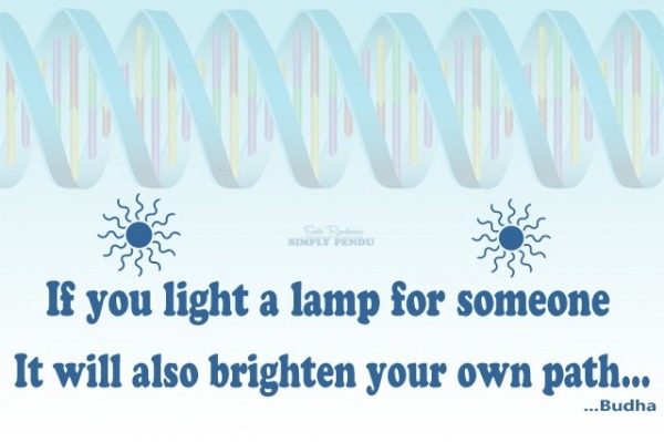 Light a Lamp…
