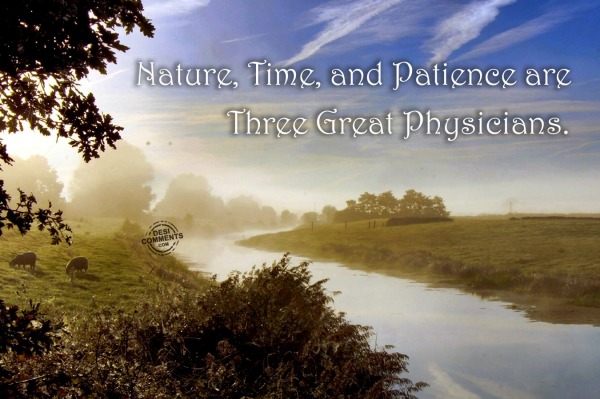 Nature, Time and Patience