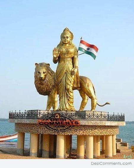 Bharat Mata - DesiComments.com