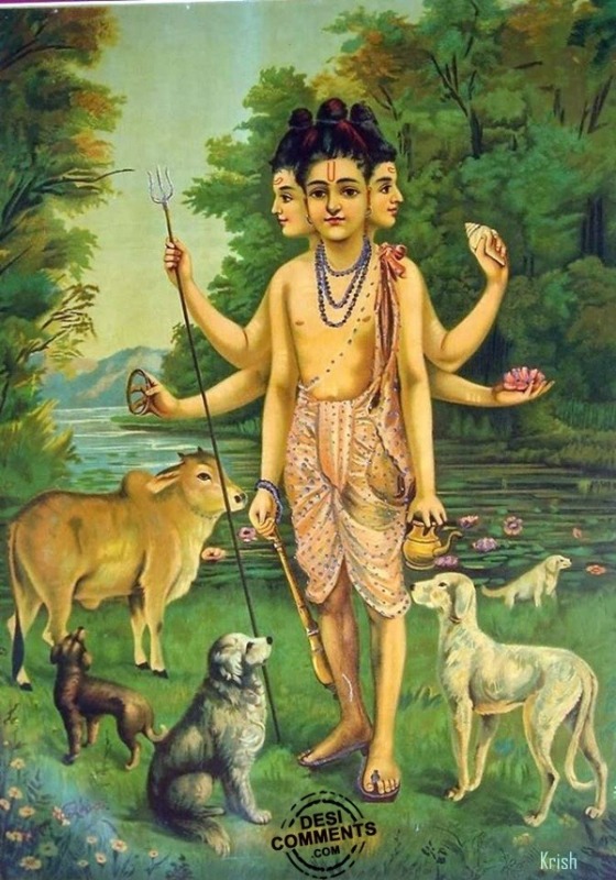 Happy Dattatreya Jayanti