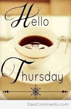 Hello Thursday