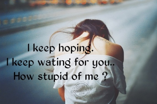 I Keep Hoping