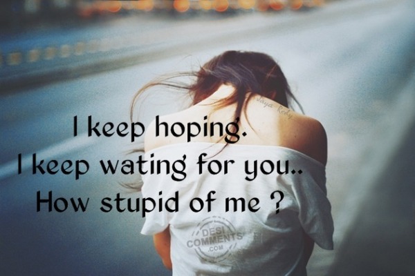 I Keep Hoping