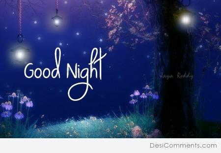 Good Night - DesiComments.com