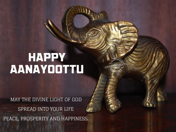 Wishing You Happy Aanayoottu