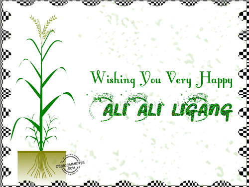 Wishing You Very Happy  Ali Ali Ligang