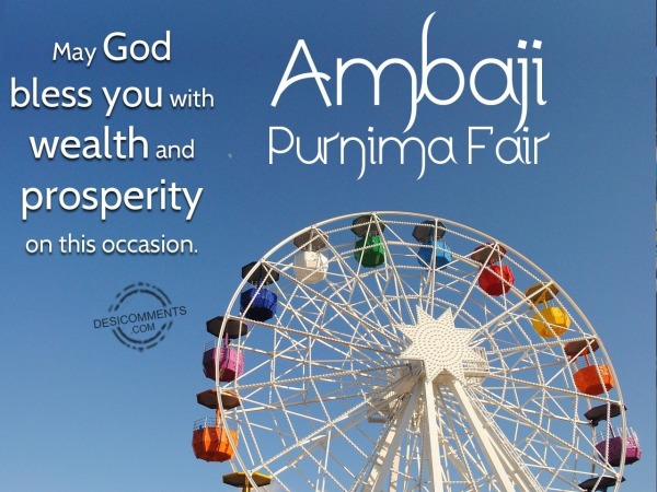 Happy Ambaji Purnima Fair