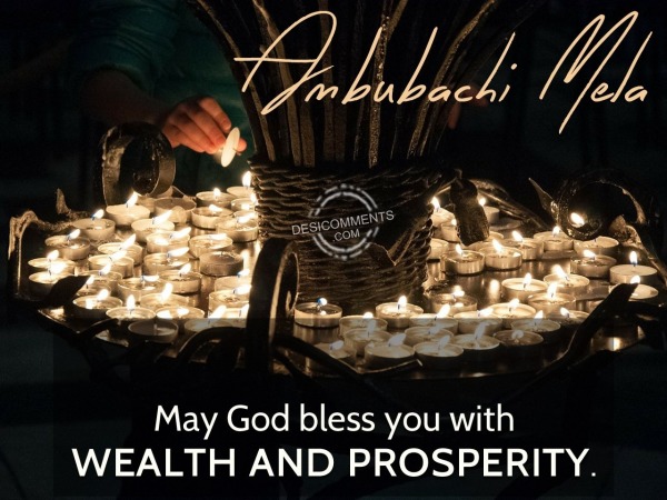 May God bless you with wealth and prosperity