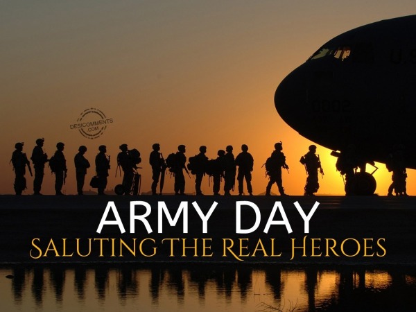 Saluting the real heroes