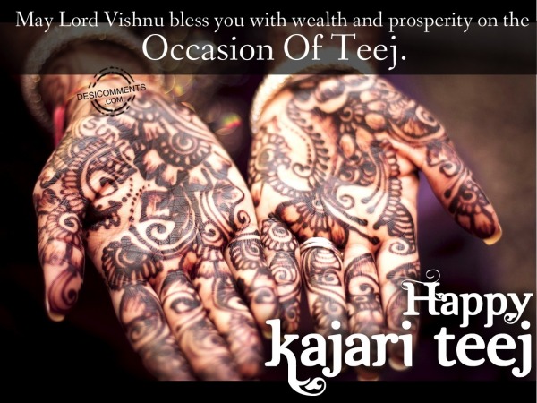 Happy kajari teej