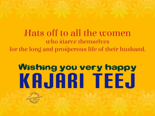 Hats off to all the women