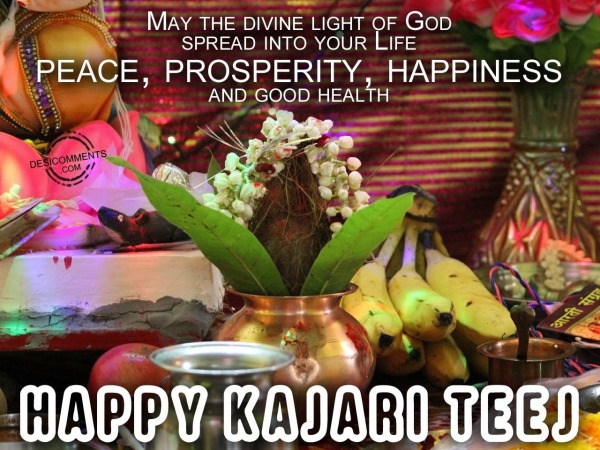 Wishing you very happy  kajri teej