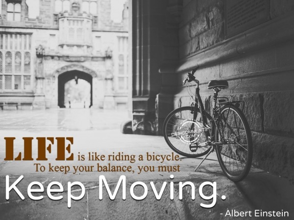 Life Is Like Riding