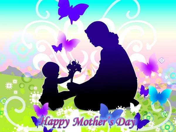 Happy Mother’s Day – Mother With Baby