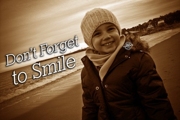 Don't Forget to Smile